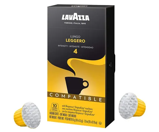 Кофе в капсулах Lavazza Nespresso Lungo Leggero 4 (10 шт)