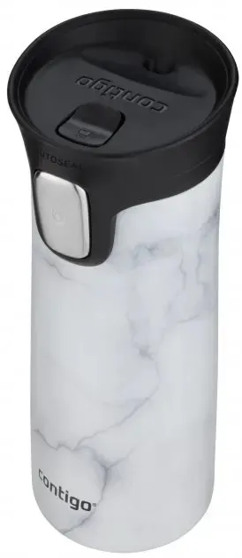 Термокружка Contigo Pinnacle Couture White 420 мл (2104543)