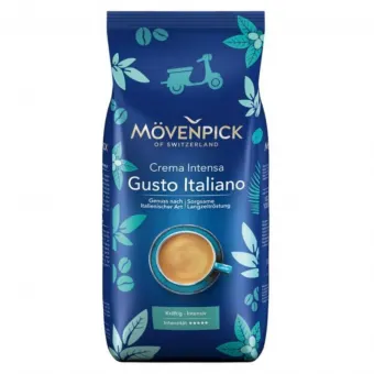 Кава в зернах Movenpick Crema Gusto Italiano 1 кг