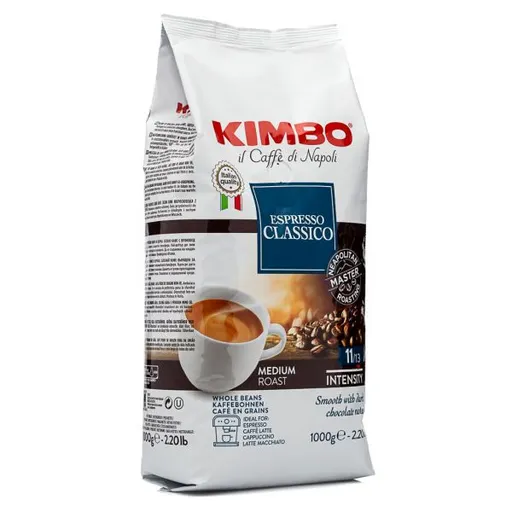 Кофе в зернах Kimbo Espresso Classico 1 кг