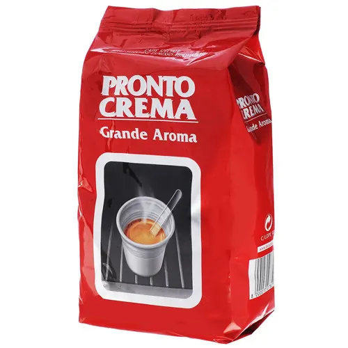 Кофе в зернах Lavazza Pronto Crema Grande Aroma 1 кг