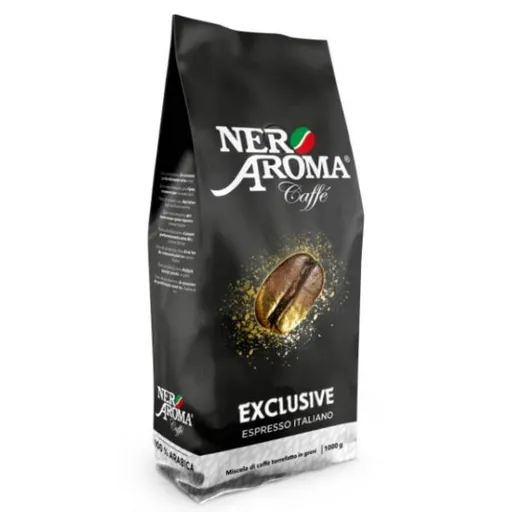 Кава в зернах Nero Aroma Exclusive 1 кг