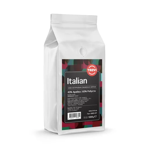 Кофе в зернах Trevi Italian 1 кг