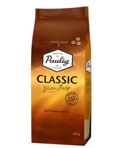 Кофе в зернах Paulig Classic 250 г