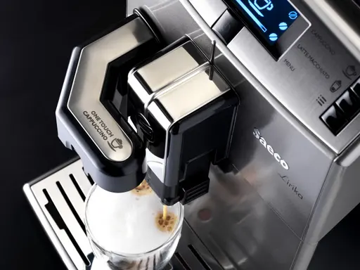 Кавомашина Saeco Lirika One Touch Cappuccino (10004768/RI9851/01)