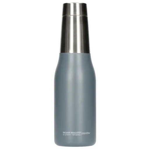 Термобутилка Asobu Oasis 0,59 л (SBV23 GREY)