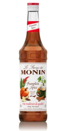 Сироп Monin Тыква с пряностями 0,7 л