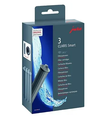 Набір фільтрів для кавоварок Jura CLARIS Smart (3 шт)