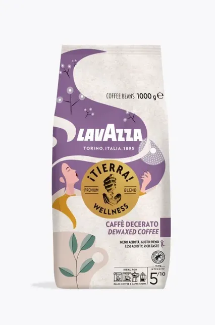 Кофе в зернах Lavazza Tierra Wellnes 1 кг