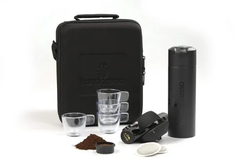 Портативна кавоварка Handpresso Pump Set Black