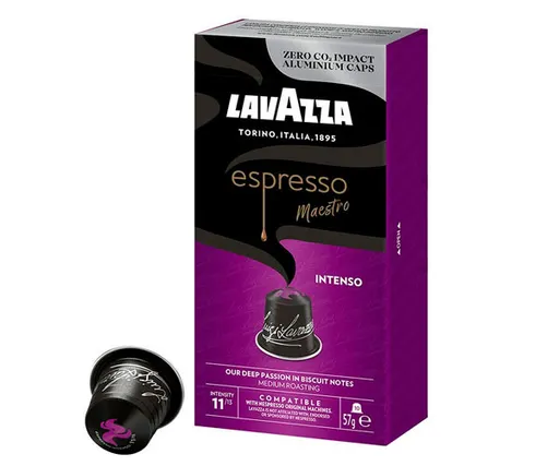 Кофе в капсулах Lavazza Nespresso Espresso Maestro Intenso 11 (10 шт)