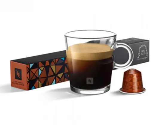 Кофе в капсулах Nespresso Cape Town Envivo Lungo 10 шт