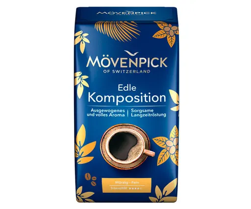 Кофе молотый Movenpick Edle Komposition 500 г