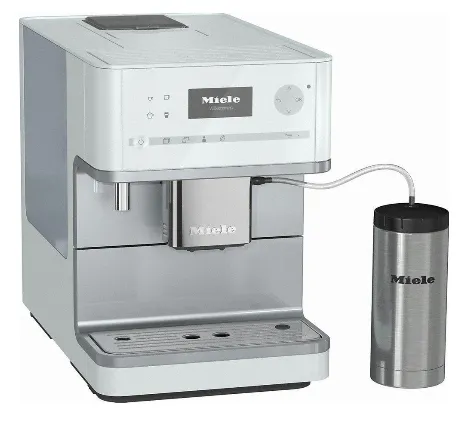 Кофемашина Miele CM 6350 LOWE White