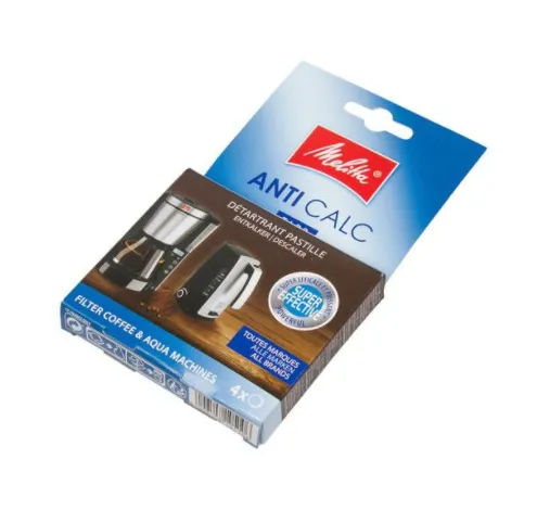 Таблетки для видалення накипу Melitta Anti Calc 4 шт