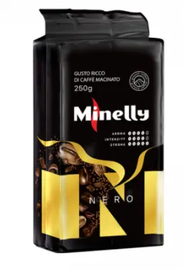 Кофе молотый Minelly Nero 250 г
