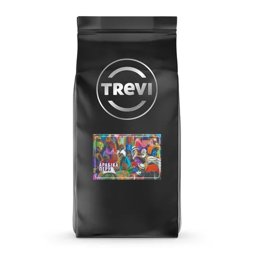 Кофе в зёрнах Trevi Арабика Перу 1 кг