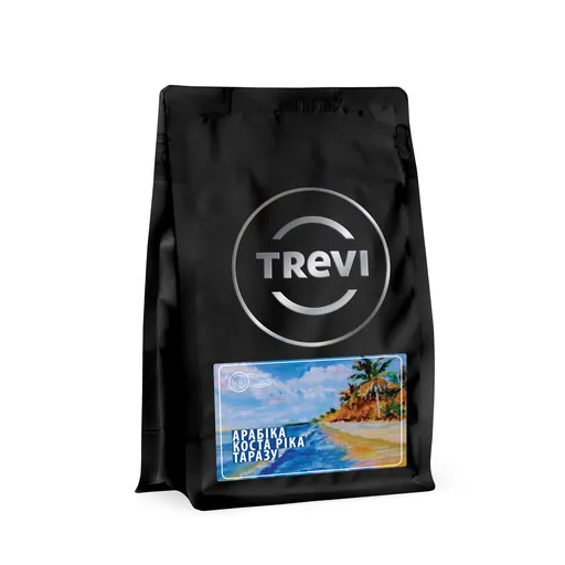 Кава в зернах Trevi Арабіка Коста-Ріка Тарразу 250 г