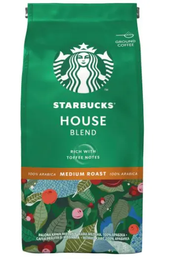 Кофе молотый Starbucks House Blend 200 г