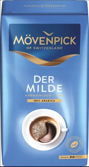 Кофе молотый Movenpick Der Milde 500 г