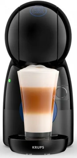 Капсульна кавоварка KRUPS Piccolo XS Dolce Gusto Black (KP1A0831)