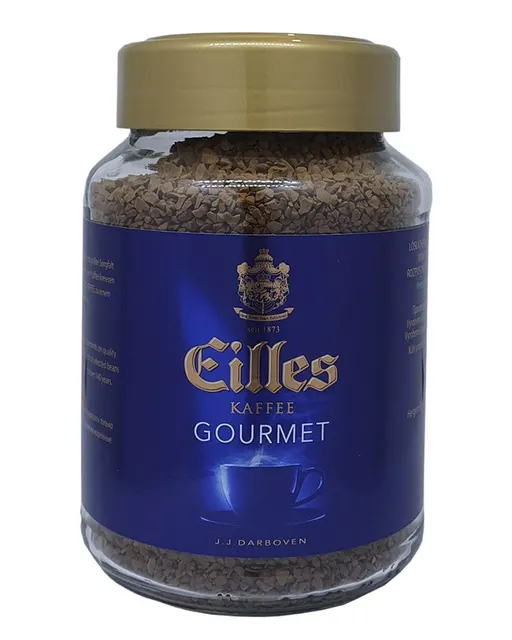 Кава розчинна J.J.Darboven EILLES Gourmet Cafe 200 г