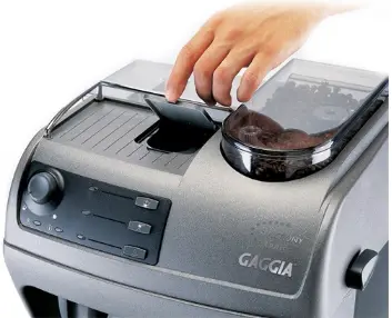 Кавомашина GAGGIA SYNCRONY LOGIC Silver (RI9718/11)