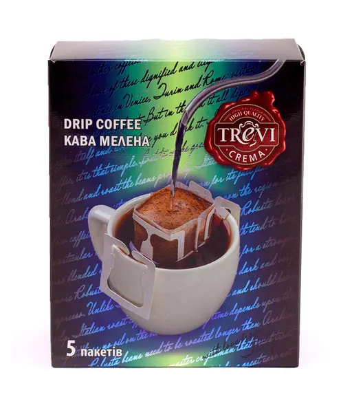 Дрип-кофе Trevi Crema 5х10 г