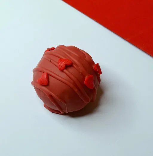 Подарунковий набір Mr.Plum Натуральні цукерки 4 шт RED 180 г (PN POPS03)
