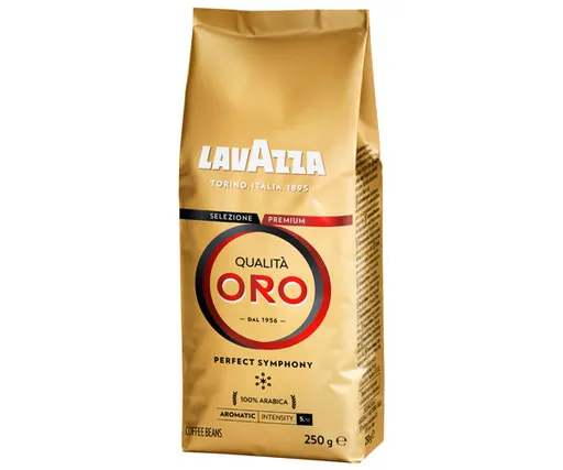 Кофе в зёрнах Lavazza Qualita Oro 250 г