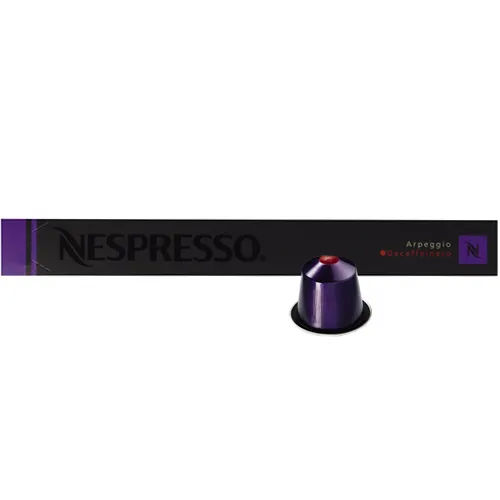 Кава в капсулах Nespresso Arpeggio Decaf 10 шт