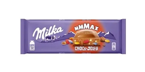 Шоколад Milka Choco Jelly 300 г