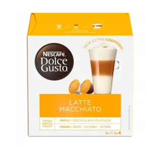 Кофе в капсулах NESCAFE Dolce Gusto Latte Macchiato (16 шт)