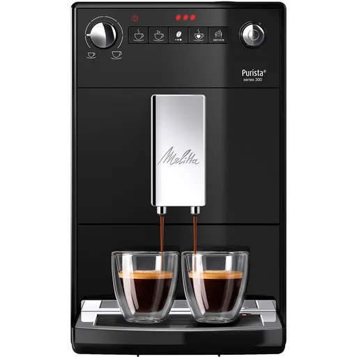 Кавомашина Melitta PURISTA Black F230-101 EU