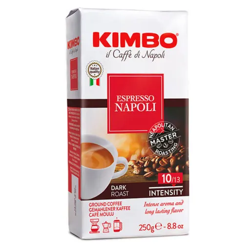 Кофе молотый KIMBO ESPRESSO NAPOLETANO 250 г