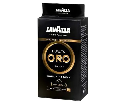 Кофе молотый Lavazza Qualita Oro Mountain Grown 250 г