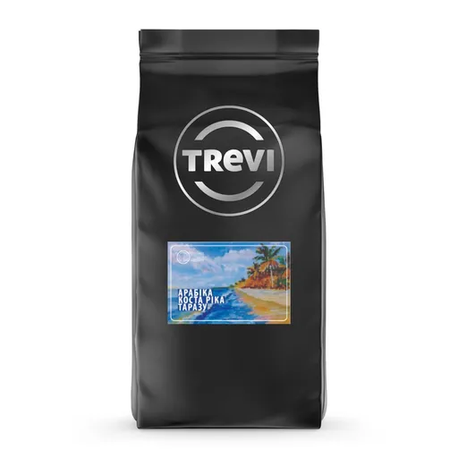 Кофе в зёрнах Trevi Арабика Коста-Рика Тарразу 1 кг