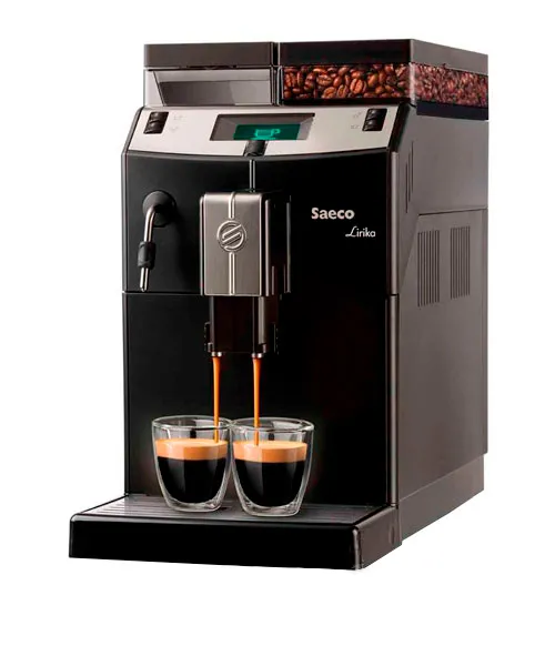Кавомашина Saeco Lirika black (10004476/RI9840/01)