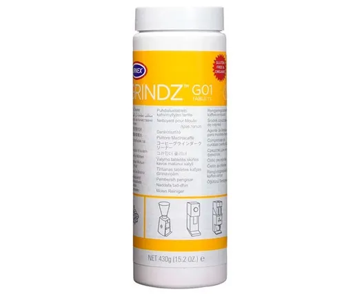 Таблетки для чищення кавомолок Urnex Grindz 430 г