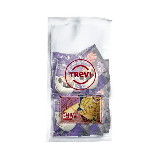 Дріп-кава Trevi Арабіка Колумбія без кофеїну 20 шт х 10 г
