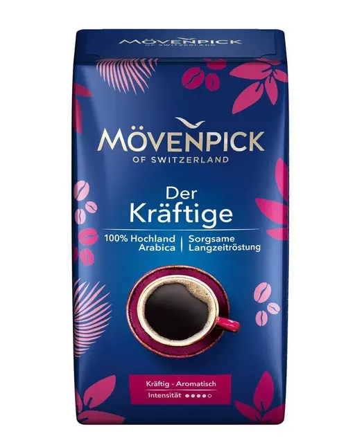 Кава мелена Movenpick Der Kraftige 500 г