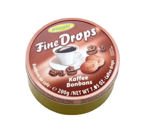 Леденцы Woogie Fine Drops со вкусом кофе 200 г