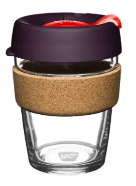Чашка Keep Cup Medium Brew Cork Red Bells 340 мл (BCREDB12)