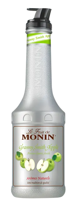 Фруктове пюре Monin Зелене яблуко 1360 г