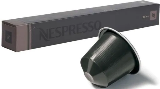Кава в капсулах Nespresso Ispirazione Roma 10 шт
