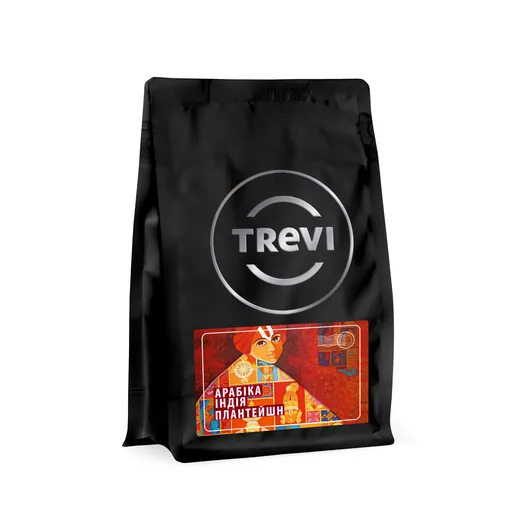 Кофе в зёрнах Trevi Арабика Индия Плантейшн 250 г