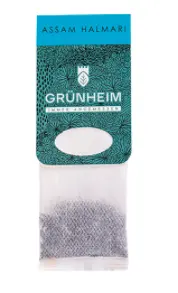 Чай черный пакетированный Grunheim Assam Halmari 20 шт