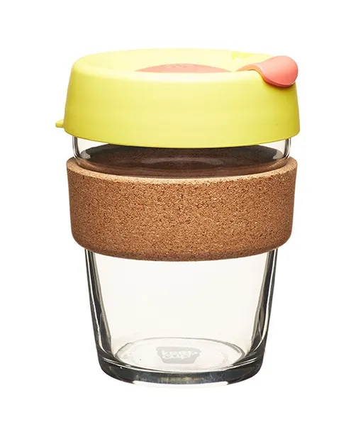 Чашка Keep Cup Brew Saffron Cork 340 мл (BCSAF12)