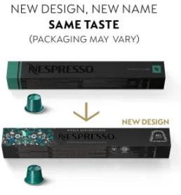 Кофе в капсулах Nespresso Fortissio lungo 10 шт