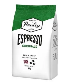 Кофе в зернах Paulig Espresso Originale 1 кг